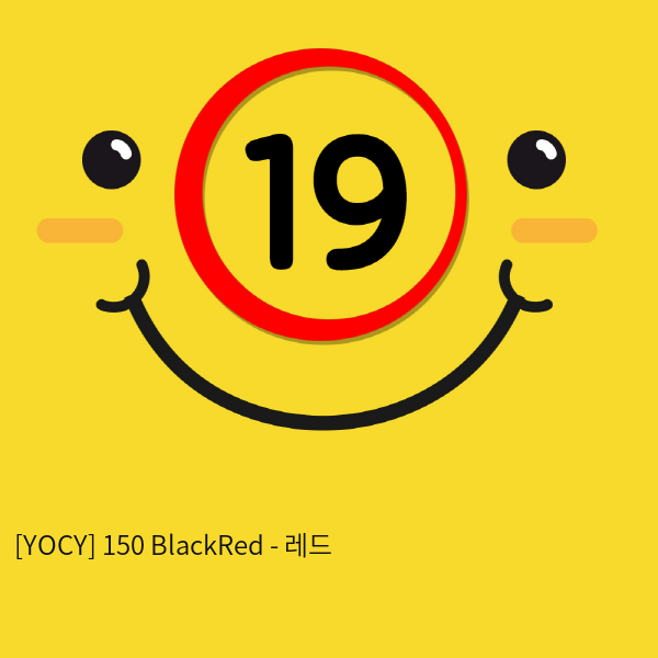 [YOCY] 150 BlackRed - 레드