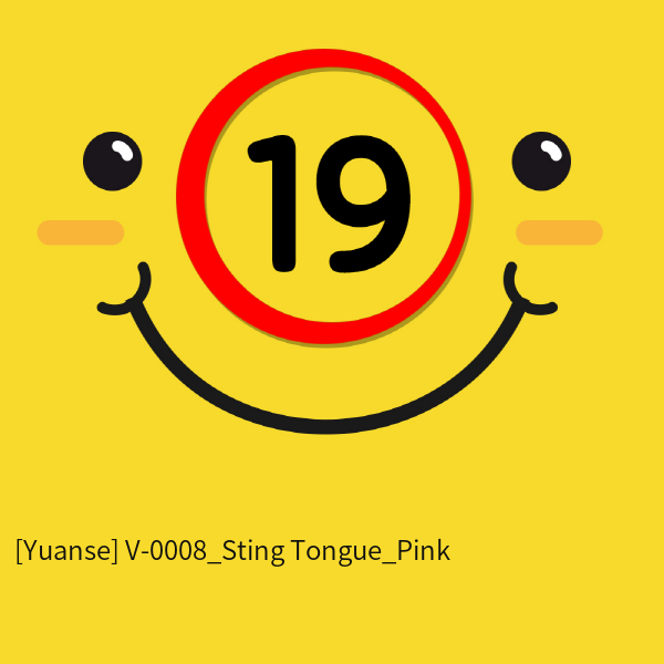 [Yuanse] V-0008_Sting Tongue_Pink